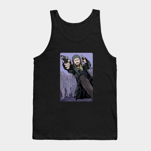 Paul Jesus Rovia Tank Top by FanboyMuseum